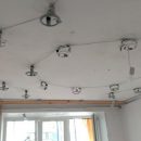 Монтаж и подключение точечных светильников в натяжной и пластиковый потолок
