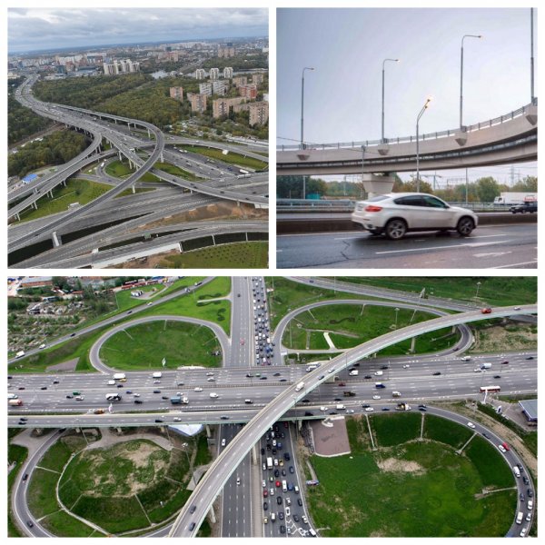 В Москве до 2021 года построят около 380 км новых дорог