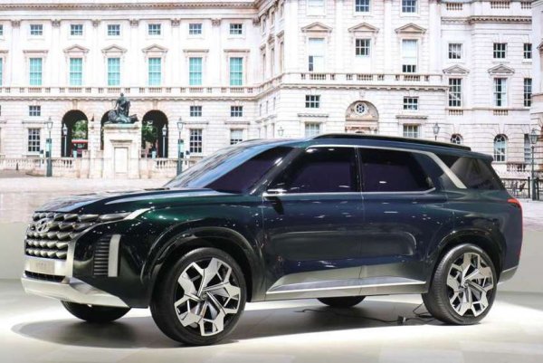 Флагманский внедорожник Hyundai Palisade может выйти на рынок России
