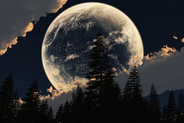 Ночью жители Уфы смогут увидеть сближение Луны и Сатурна