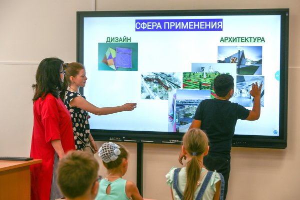 Московские образовательные проекты в сотне лучших проектов мира