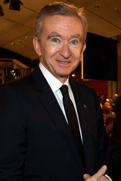 Создатель Louis Vuitton Бернар Арно признан богатейшим человеком Европы