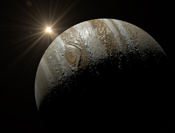 Ученые зафиксировали звездную систему с аналогами Земли и Юпитера