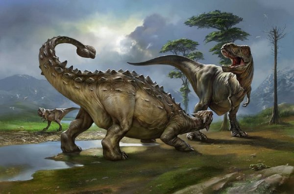 Ученые: Длинный нос спасал динозавров от жары