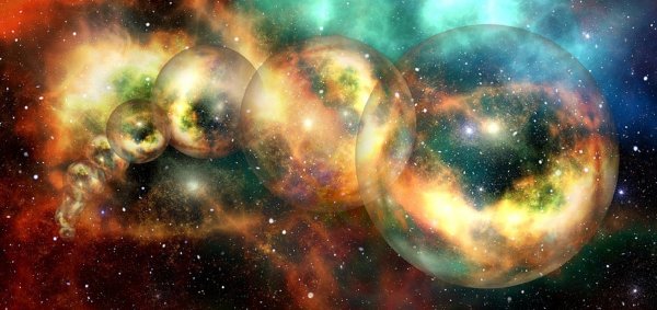 Физики заявили о параллельной Вселенной с антивеществом