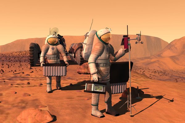 «У них нет права на ошибку»: Учёные озвучили главную опасность миссии на Марс