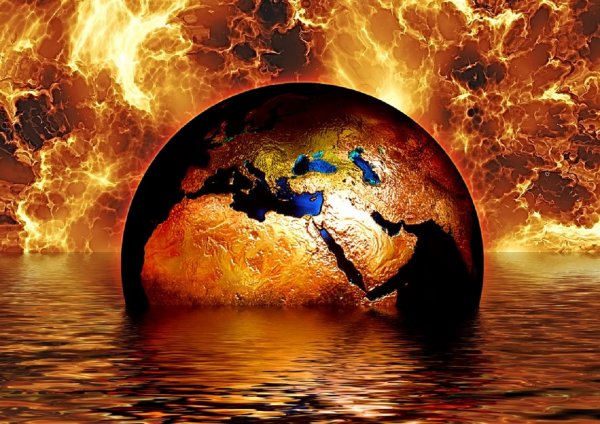 Апокалипсис не за горами: «Кольцо огня» в Тихом океане уничтожит весь мир