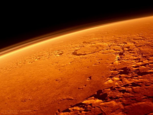 Марс атакует? На Красной планете зафиксирован неизвестный шум