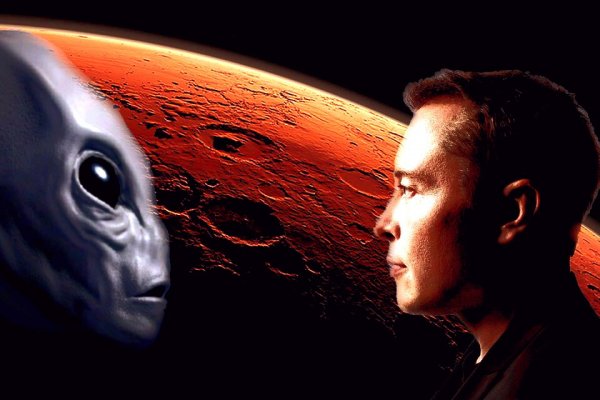 Держим курс на Нибиру: Илон Маск может добиваться запуска людей ради контакта с пришельцами