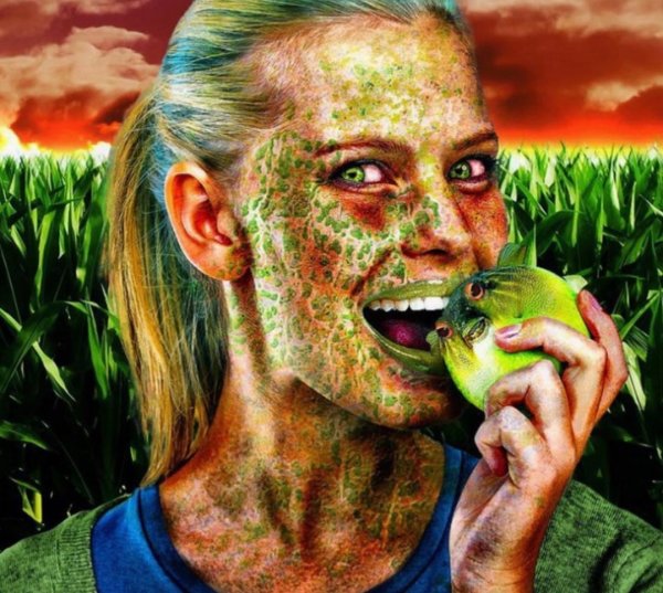 Мутанты-каннибалы: Людям придётся есть ГМО-продукты из-за перенаселения