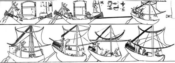 Превращение мифа в науку?: Лодка «Барис» со дна Нила стала подтверждением мифического города Тонис-Гераклион