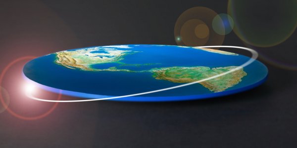 Грандиозный обман: Теоретик заговора обнаружил, что Земля всё-таки плоская