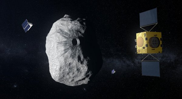 США хотят поработить мир: Готовится миссия по поиску новых полезных ископаемых на астероидах