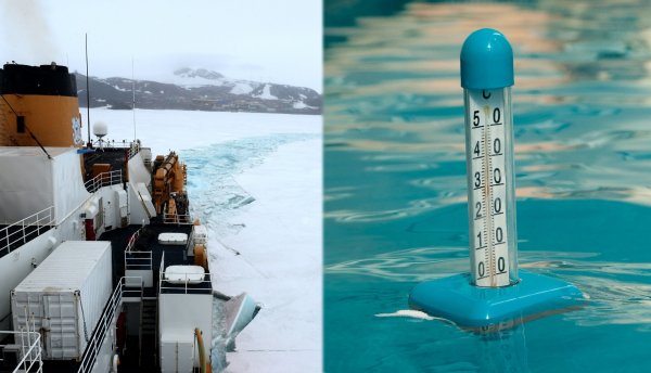 Всемирный потоп неминуем: Берингово море лишилось льда впервые за много лет