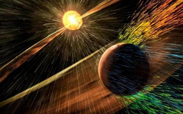 Нибиру вспыляет Солнце: Появление Планеты Х рядом с Землей спутали с магнитной бурей