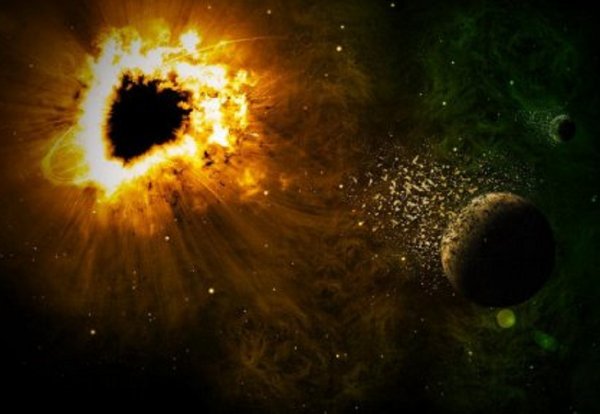 Млечный Путь «подавился» Нибиру: Извержение черной дыры в центре Галактики может означать гибель Планеты Х