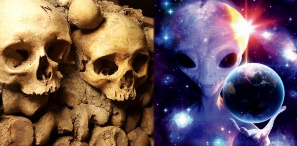 Боги из космоса: Пришельцы прячутся на Земле в ожидании гибели человечества - эксперты