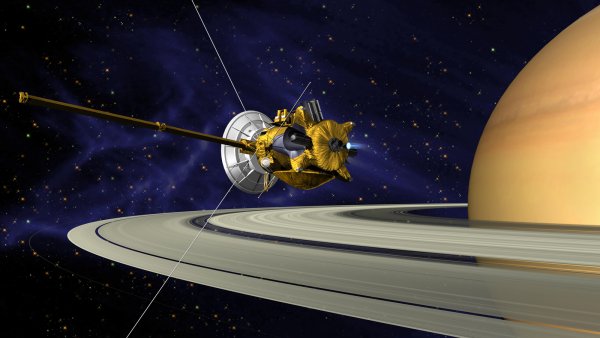 Астрономы обнаружили двойника Сатурна возле гигантской звезды