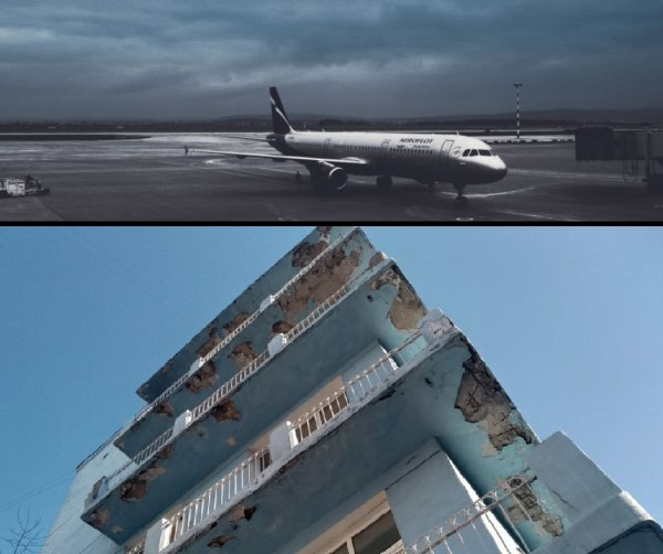 «Летает только штукатурка?»: Аварийное состояние здания авиационного надзора насторожило жителей Новосибирска