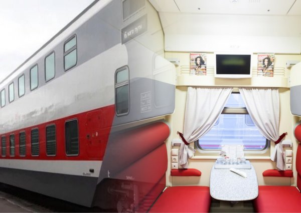 «Тесно и на голове две шишки»: Пассажирка нового двухэтажного поезда РЖД жалеет о потраченных деньгах