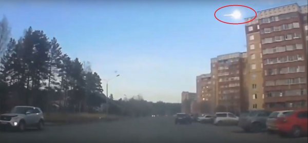 Британцы что-то знают: НЛО в Красноярске СМИ выдали за космолёт пришельцев