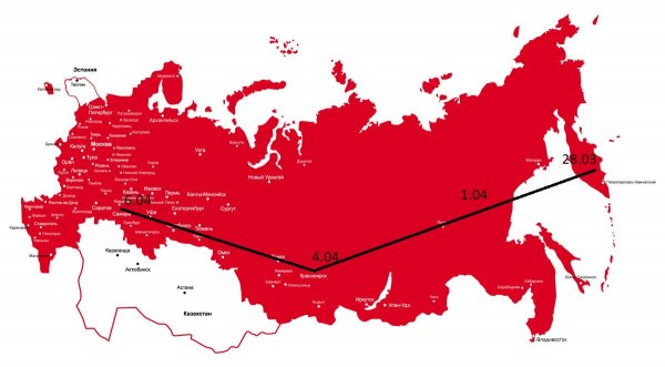 Составлена карта России, где «нибируанский Танос» может уничтожить половину населения - уфолог