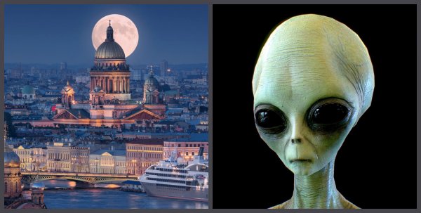 Полноценное вторжение началось: В Питере 16 апреля появятся пришельцы с Нибиру