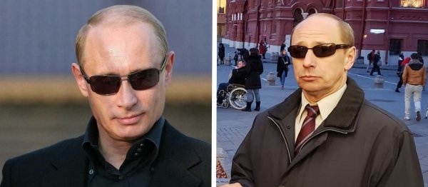 «Размножается как в Матрице»: Подозрительного двойника Путина американцы поймали на Красной площади