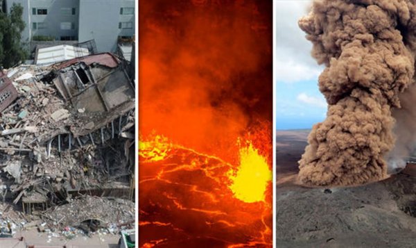 Вестник апокалипсиса: Нибиру вызвала 13 землетрясений в тихоокеанском огненном кольце