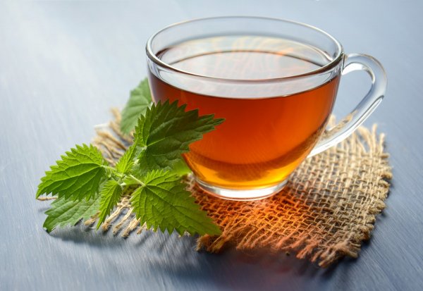 Чай без сахара поможет похудеть в области живота