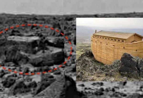 Марсиан погубил всемирный потоп? Уфолог обнаружил Ноев ковчег на Красной планете