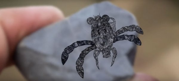 Взрослая личинка: Учёные нашли останки странного доисторического краба