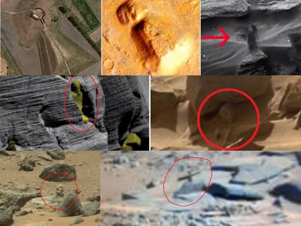 Нибиру поднимает армию из Ада – На Марсе обнаружен саркофаг египетского фараона