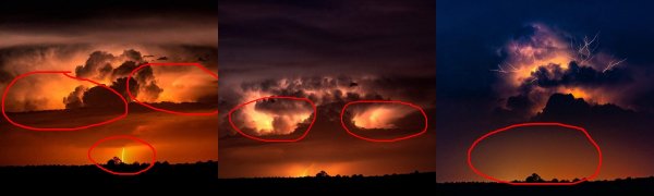 Нельзя смотреть на молнию: Пришельцы с Нибиру используют технологию грозовых ячеек против человечества