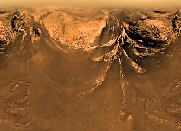 На Титане обнаружили электростанцию инопланетян