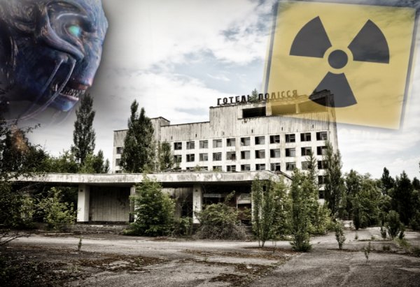 Пришельцы активизируют радиоактивные вещества в Чернобыле ради новой мировой катастрофы