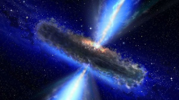 Взрыв сверхплотной звезды «изрешетит» Землю