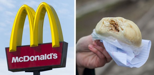 Ошиблись или наплевали?: McDonalds в Москве подменяет срока годности на «просрочке» - клиент