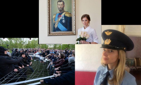 Поклонская забыла Николая II и проигнорировала протесты в Екатеринбурге