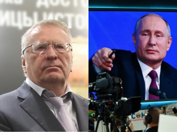 Жириновский предложил депутатам «чувствительный» просмотр «Прямой линии» Путина