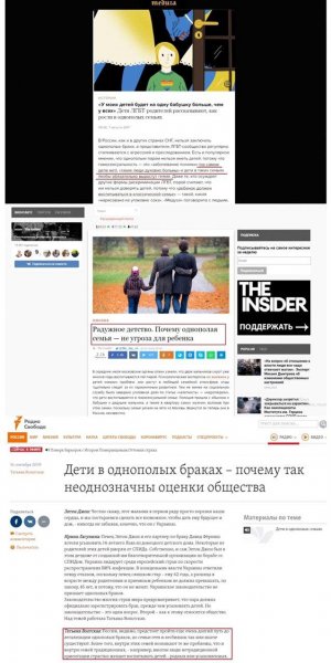 Международные институты используют «ручные» СМИ для пропаганды однополой любви в России