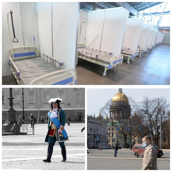 Губернатор заявил, что в Петербурге нет больниц для перепрофилирования под COVID-19